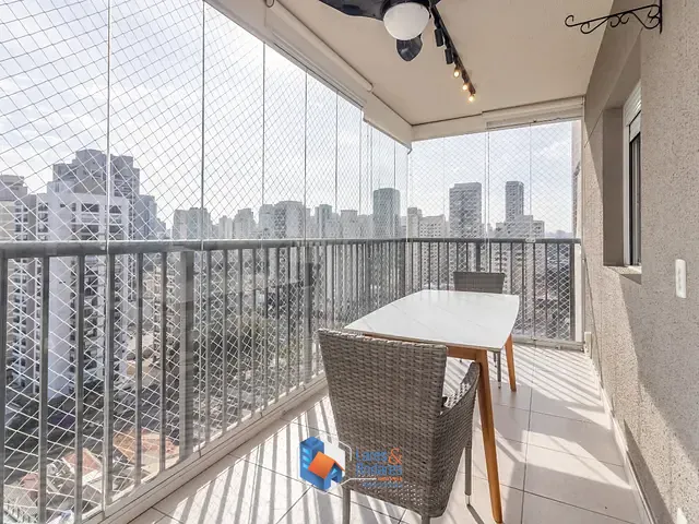 Apartamento com 63m² 2 quartos e 2 banheiros, à venda, no bairro Vila Cordeiro em São Paulo