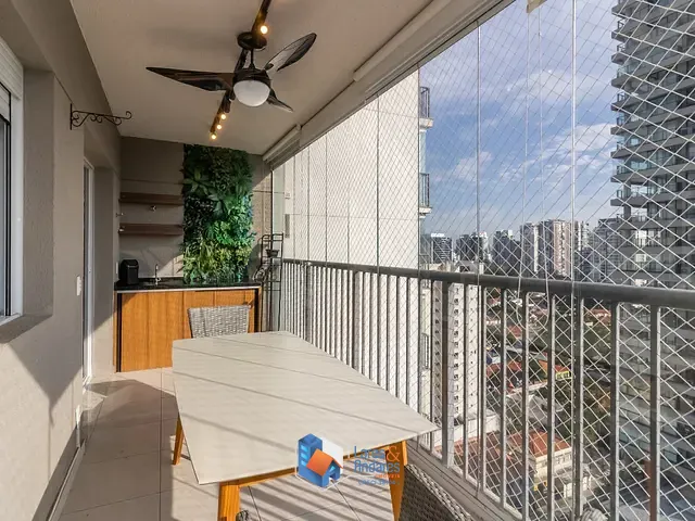 Apartamento com 63m² 2 quartos e 2 banheiros, à venda, no bairro Vila Cordeiro em São Paulo