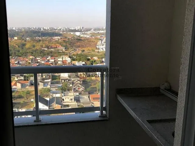Apartamento com 68m² 2 quartos e 2 banheiros, à venda ou para alugar, no bairro Loteamento Villa Branca em Jacareí