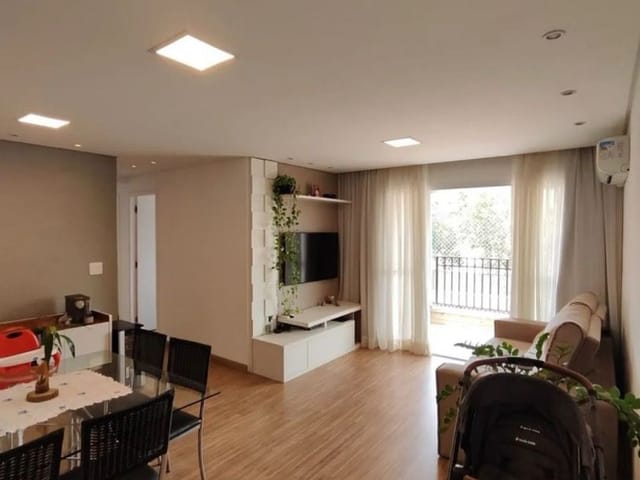 Apartamento 3 quartos e 2 banheiros, à venda, no bairro Urbanova em São José dos Campos