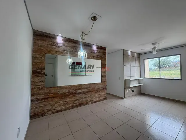 Apartamento 3 quartos e 2 banheiros, à venda, no bairro Parque São Lourenço em Indaiatuba
