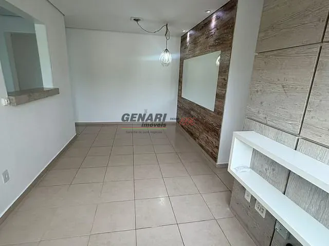 Apartamento 3 quartos e 2 banheiros, à venda, no bairro Parque São Lourenço em Indaiatuba