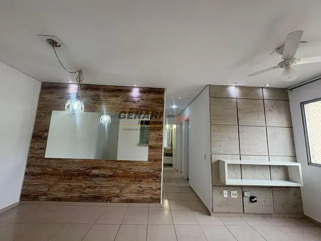 Apartamento 3 quartos e 2 banheiros, à venda, no bairro Parque São Lourenço em Indaiatuba