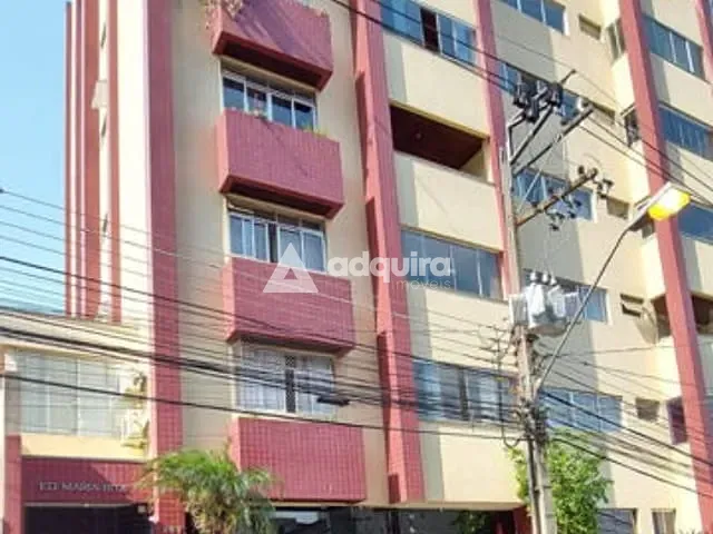 Apartamento com 185m² 3 quartos e 2 banheiros, à venda, no bairro Centro em Ponta Grossa