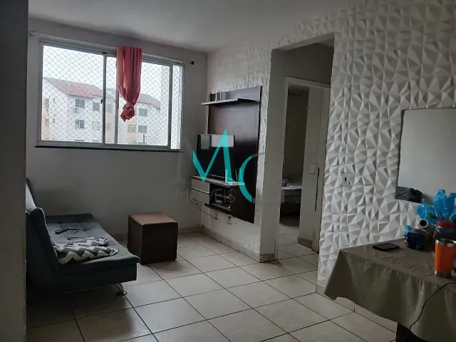 Apartamento 2 quartos e 1 banheiro, à venda, no bairro Campo Grande em Rio de Janeiro