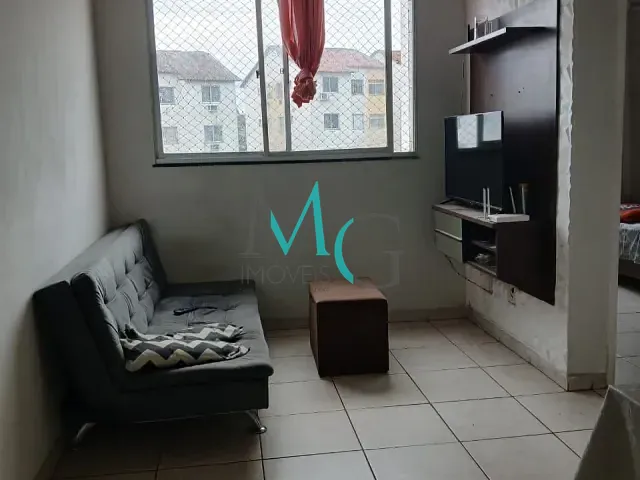 Apartamento 2 quartos e 1 banheiro, à venda, no bairro Campo Grande em Rio de Janeiro