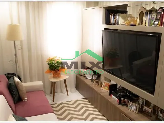 Apartamento com 54m² 2 quartos e 1 banheiro, à venda, no bairro Jardim Olavo Bilac em São Bernardo do Campo