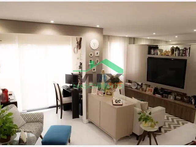 Apartamento com 54m² 2 quartos e 1 banheiro, à venda, no bairro Jardim Olavo Bilac em São Bernardo do Campo
