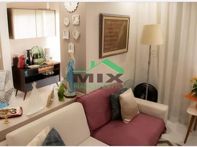 Apartamento com 54m² 2 quartos e 1 banheiro, à venda, no bairro Jardim Olavo Bilac em São Bernardo do Campo