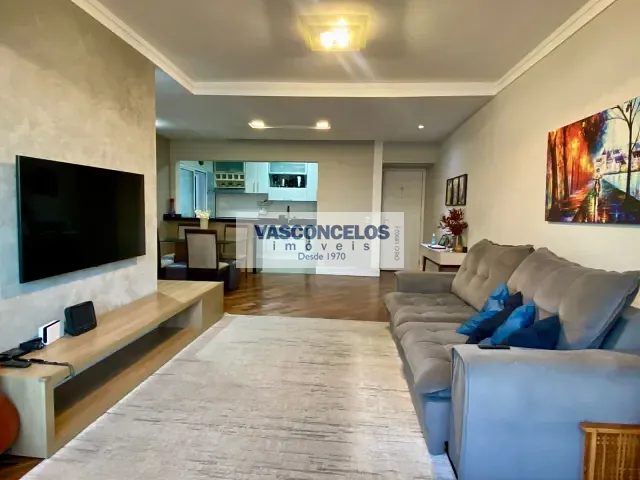 Apartamento 3 quartos e 2 banheiros, à venda, no bairro Parque Residencial Aquarius em São José dos Campos