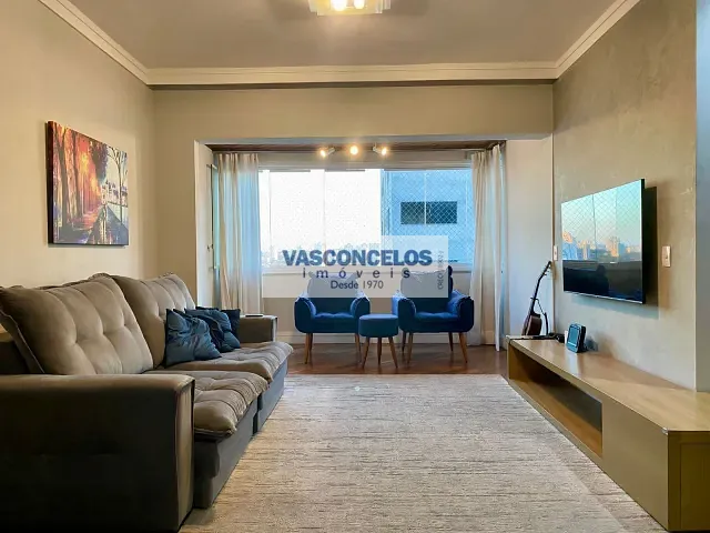 Apartamento 3 quartos e 2 banheiros, à venda, no bairro Parque Residencial Aquarius em São José dos Campos