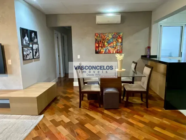 Apartamento 3 quartos e 2 banheiros, à venda, no bairro Parque Residencial Aquarius em São José dos Campos