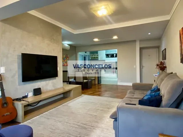 Apartamento 3 quartos e 2 banheiros, à venda, no bairro Parque Residencial Aquarius em São José dos Campos
