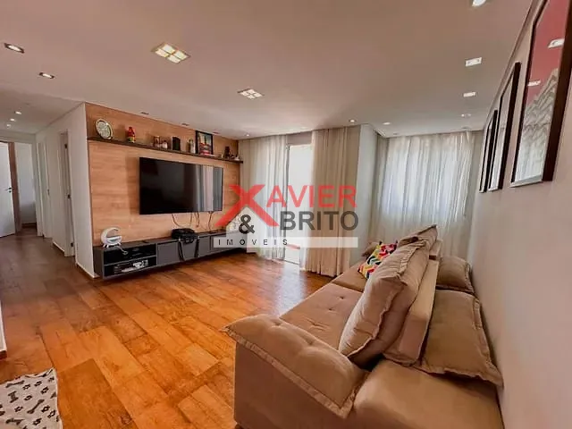 Apartamento 2 quartos e 1 banheiro, à venda, no bairro Vila Lourdes em São Paulo