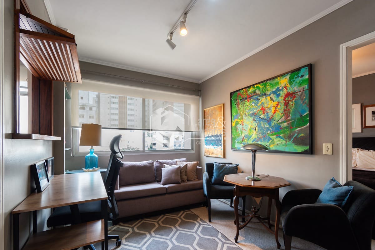 Apartamento, 1 quarto, 35 m² - Foto 1