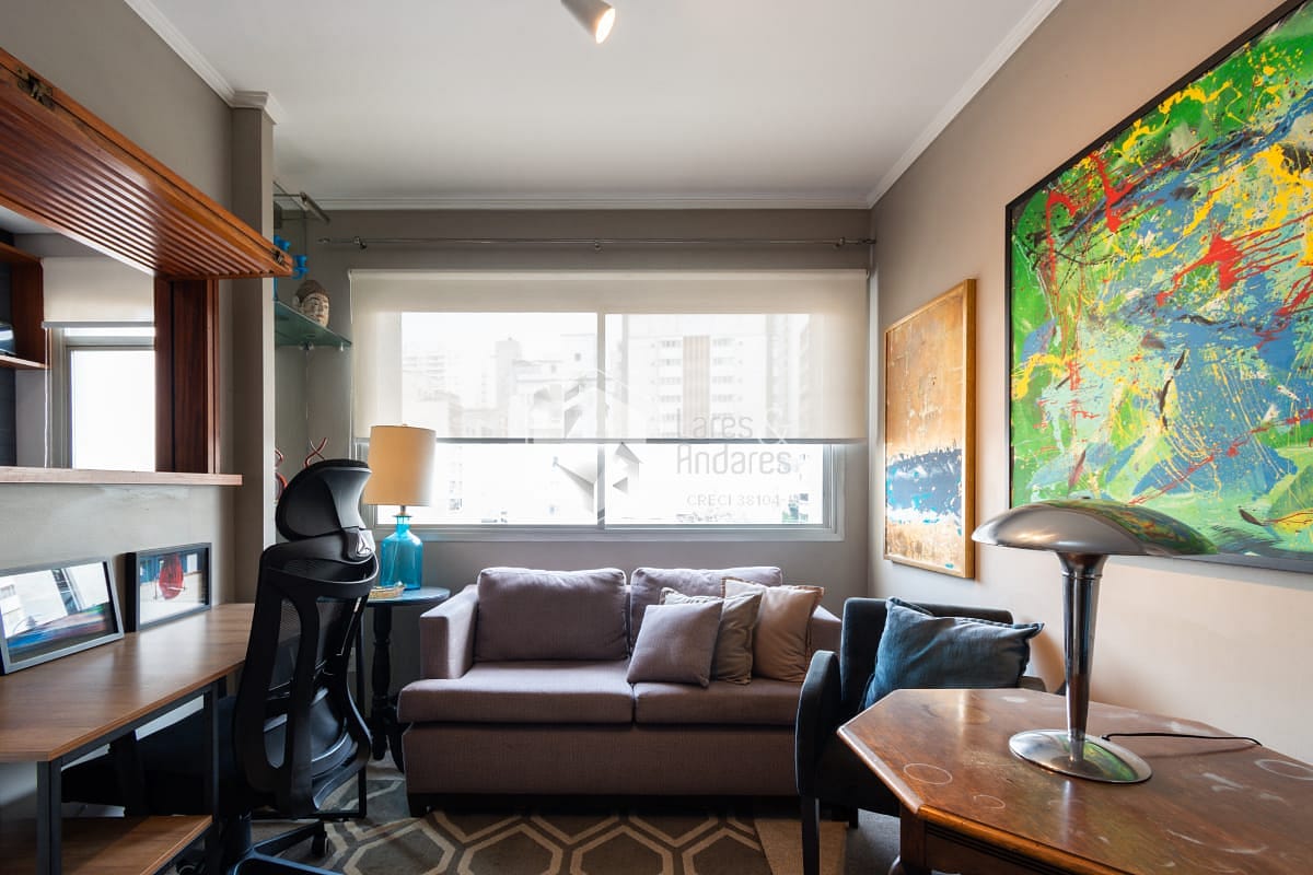 Apartamento, 1 quarto, 35 m² - Foto 2