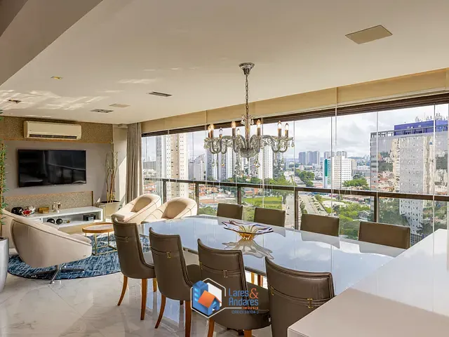 Apartamento com 209m² 3 quartos e 5 banheiros, à venda, no bairro Vila Cruzeiro em São Paulo