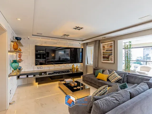 Apartamento com 209m² 3 quartos e 5 banheiros, à venda, no bairro Vila Cruzeiro em São Paulo