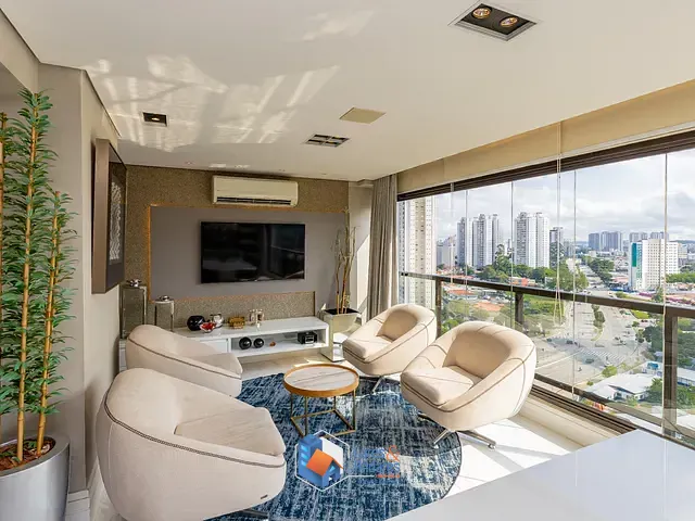 Apartamento com 209m² 3 quartos e 5 banheiros, à venda, no bairro Vila Cruzeiro em São Paulo