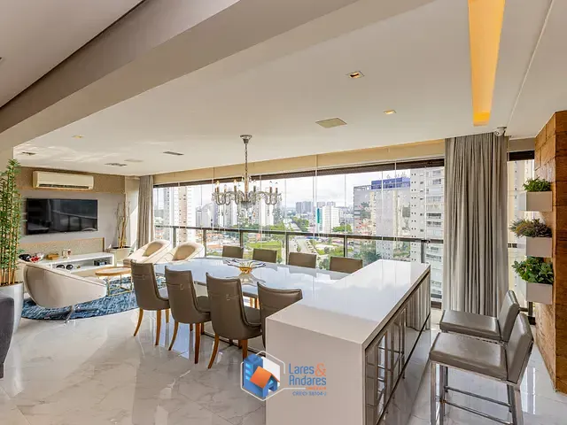 Apartamento com 209m² 3 quartos e 5 banheiros, à venda, no bairro Vila Cruzeiro em São Paulo