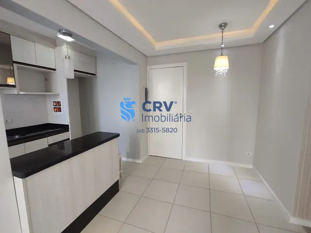 Apartamento com 80m² 2 quartos e 2 banheiros, à venda, no bairro Conjunto Habitacional Santiago II em Londrina