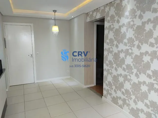 Apartamento com 80m² 2 quartos e 2 banheiros, à venda, no bairro Conjunto Habitacional Santiago II em Londrina