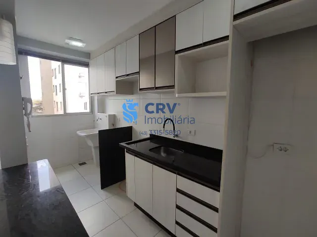Apartamento com 80m² 2 quartos e 2 banheiros, à venda, no bairro Conjunto Habitacional Santiago II em Londrina