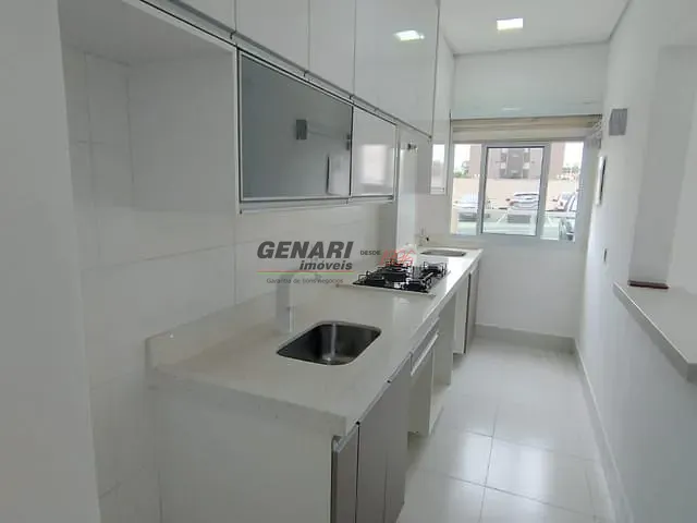 Apartamento com 74m² 3 quartos e 2 banheiros, à venda, no bairro Jardim Santiago em Indaiatuba