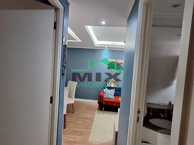Apartamento com 81m² 2 quartos e 1 banheiro, à venda, no bairro Taboão em São Bernardo do Campo