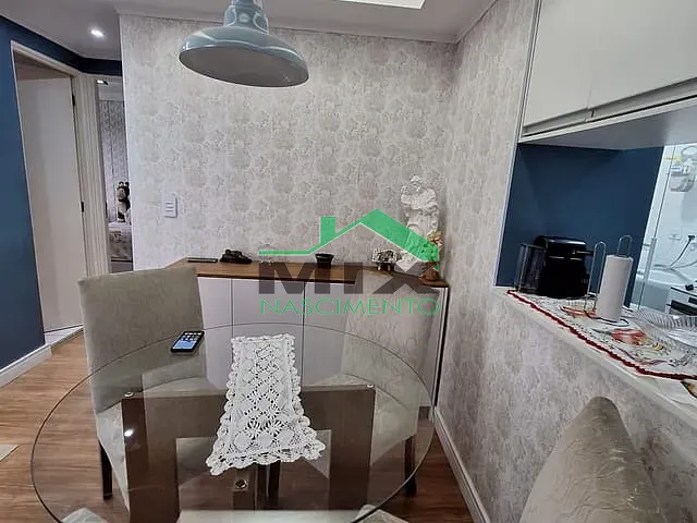 Apartamento com 81m² 2 quartos e 1 banheiro, à venda, no bairro Taboão em São Bernardo do Campo