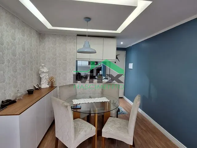 Apartamento com 81m² 2 quartos e 1 banheiro, à venda, no bairro Taboão em São Bernardo do Campo
