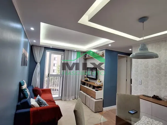 Apartamento com 81m² 2 quartos e 1 banheiro, à venda, no bairro Taboão em São Bernardo do Campo
