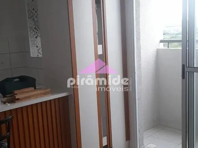Apartamento com 10m² 2 quartos e 2 banheiros, à venda, no bairro Urbanova em São José Dos Campos