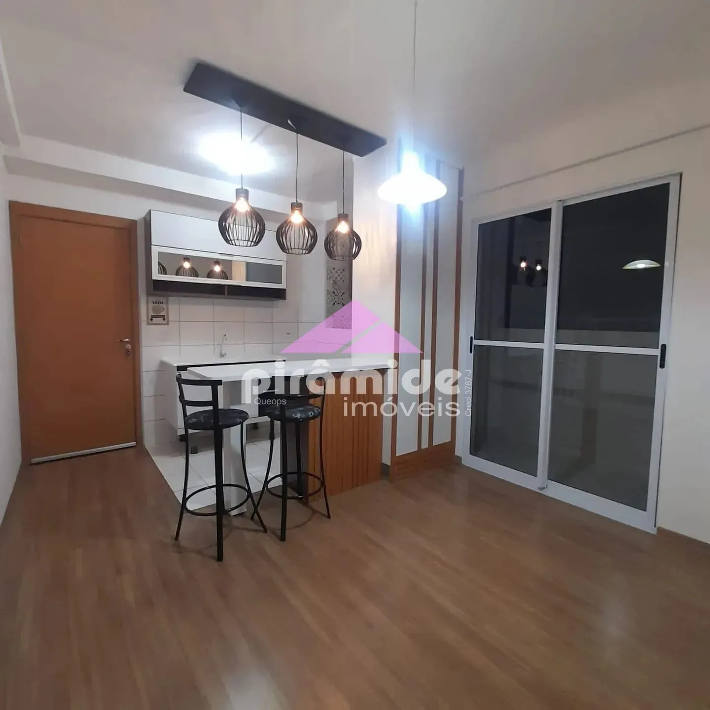 Apartamento, 2 quartos, 48 m² - Foto 1