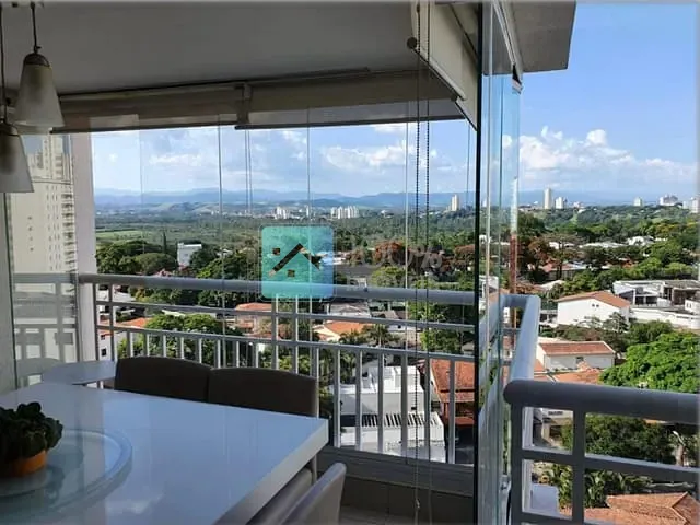 Apartamento com 133m² 3 quartos e 4 banheiros, à venda, no bairro Jardim Esplanada em São José dos Campos