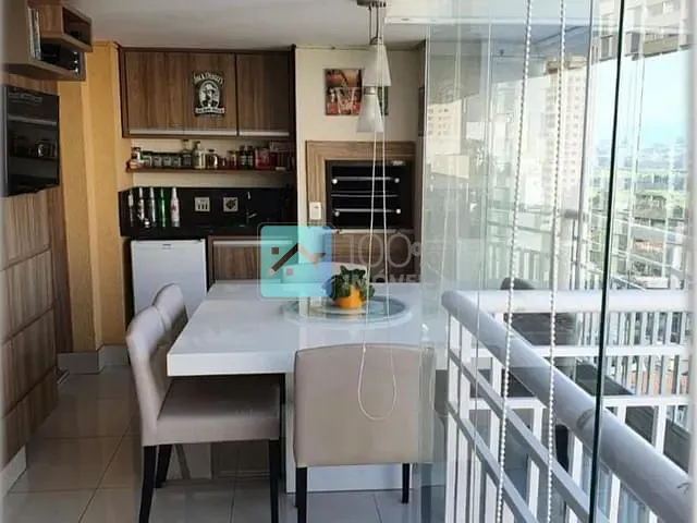 Apartamento com 133m² 3 quartos e 4 banheiros, à venda, no bairro Jardim Esplanada em São José dos Campos