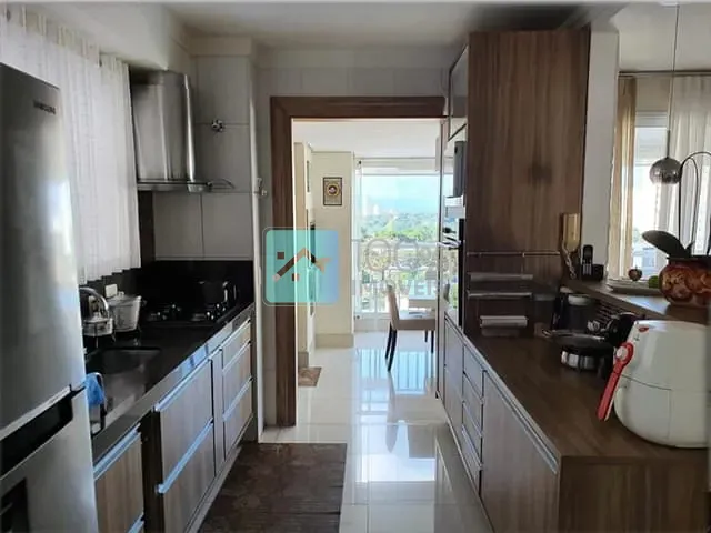 Apartamento com 133m² 3 quartos e 4 banheiros, à venda, no bairro Jardim Esplanada em São José dos Campos
