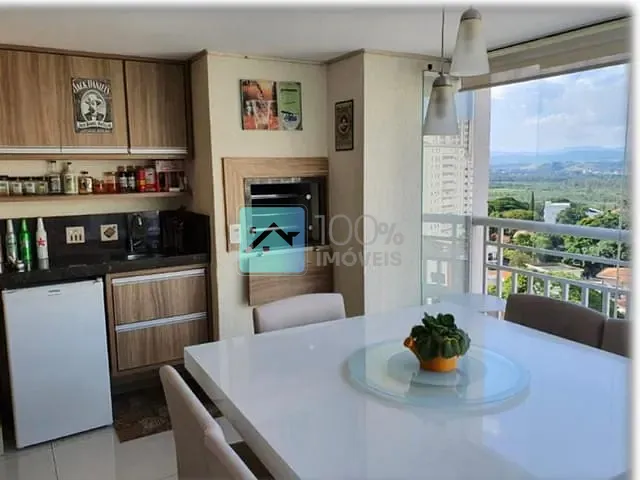 Apartamento com 133m² 3 quartos e 4 banheiros, à venda, no bairro Jardim Esplanada em São José dos Campos