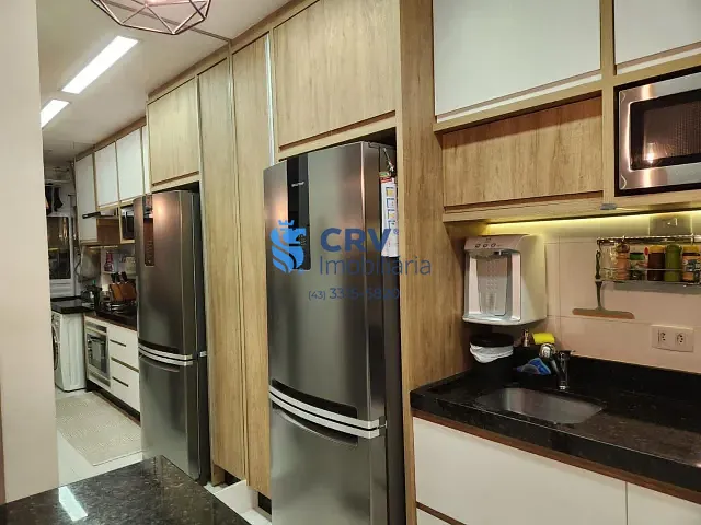 Apartamento com 127m² 2 quartos e 2 banheiros, à venda, no bairro Santa Rosa em Londrina