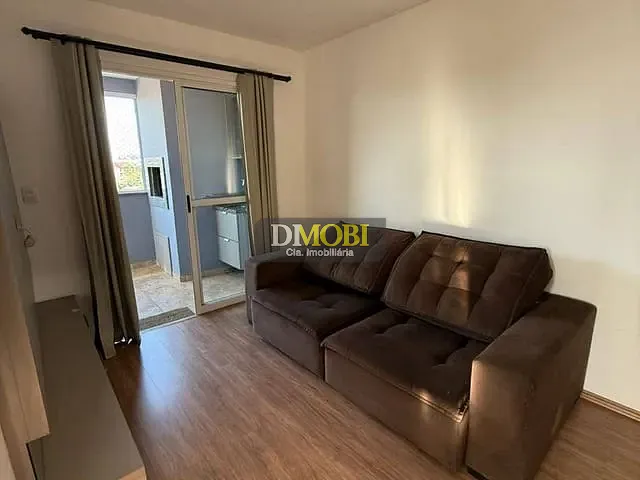 Apartamento com 65m² 2 quartos e 1 banheiro, para alugar, no bairro Nossa Chácara em Gravataí