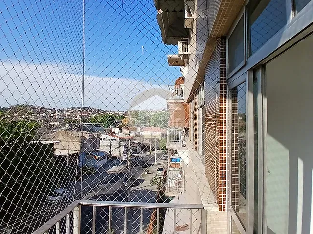 Apartamento com 48m² 2 quartos e 2 banheiros, para alugar, no bairro Vila da Penha em Rio de Janeiro