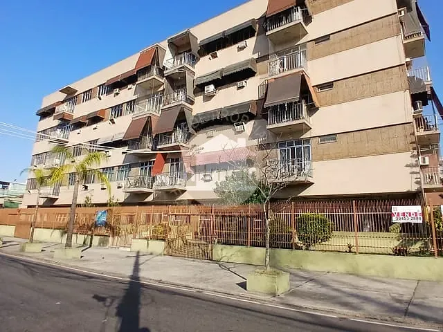 Apartamento com 48m² 2 quartos e 2 banheiros, para alugar, no bairro Vila da Penha em Rio de Janeiro