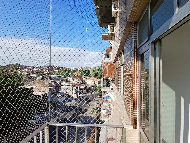 Apartamento com 48m² 2 quartos e 2 banheiros, à venda ou para alugar, no bairro Vila da Penha em Rio de Janeiro