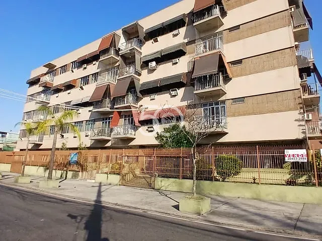 Apartamento com 48m² 2 quartos e 2 banheiros, à venda ou para alugar, no bairro Vila da Penha em Rio de Janeiro