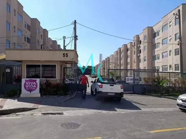 Apartamento com 68m² 2 quartos e 1 banheiro, à venda, no bairro Santa Cruz em Rio de Janeiro