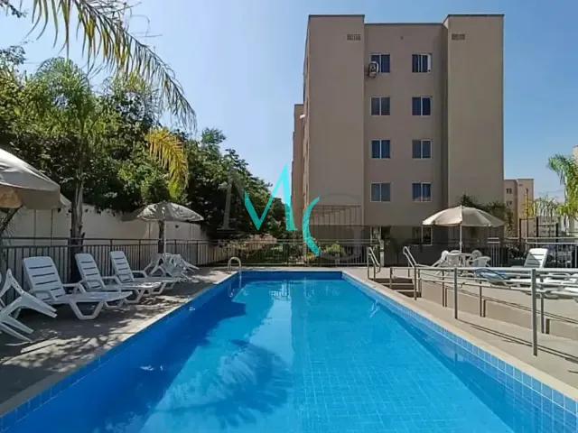 Apartamento com 68m² 2 quartos e 1 banheiro, à venda, no bairro Santa Cruz em Rio de Janeiro