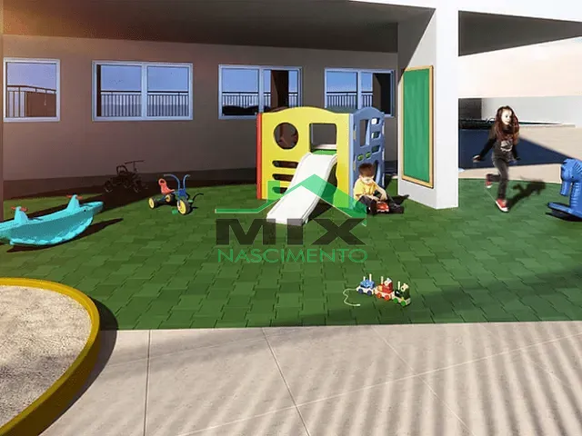 Apartamento com 48m² 2 quartos e 1 banheiro, à venda, no bairro Santa Terezinha em São Bernardo do Campo