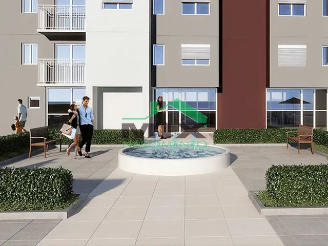 Apartamento com 48m² 2 quartos e 1 banheiro, à venda, no bairro Santa Terezinha em São Bernardo do Campo