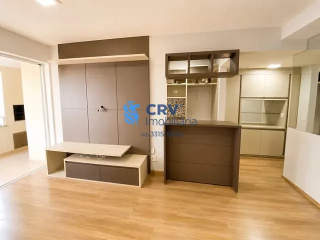 Apartamento com 126m² 3 quartos e 2 banheiros, para alugar, no bairro Gleba Fazenda Palhano em Londrina