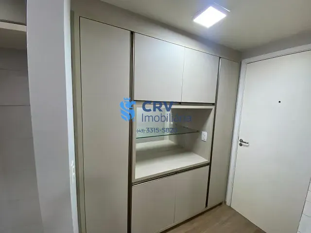 Apartamento com 126m² 3 quartos e 2 banheiros, para alugar, no bairro Gleba Fazenda Palhano em Londrina